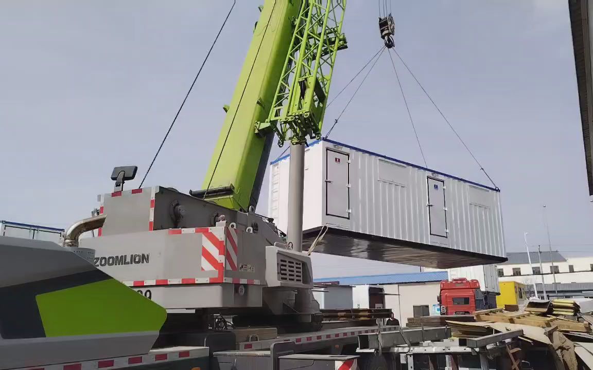 溧水集装箱吊装