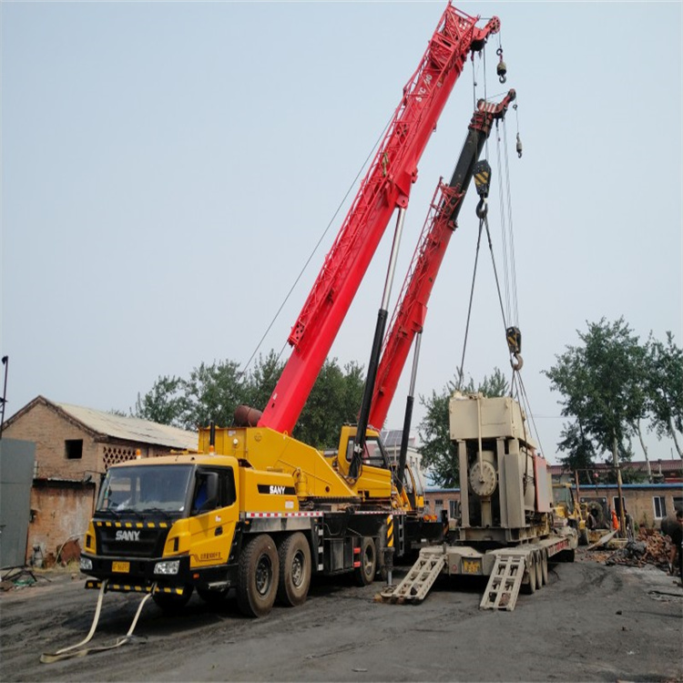 溧水附近大吊车出租|工地吊装设备租赁